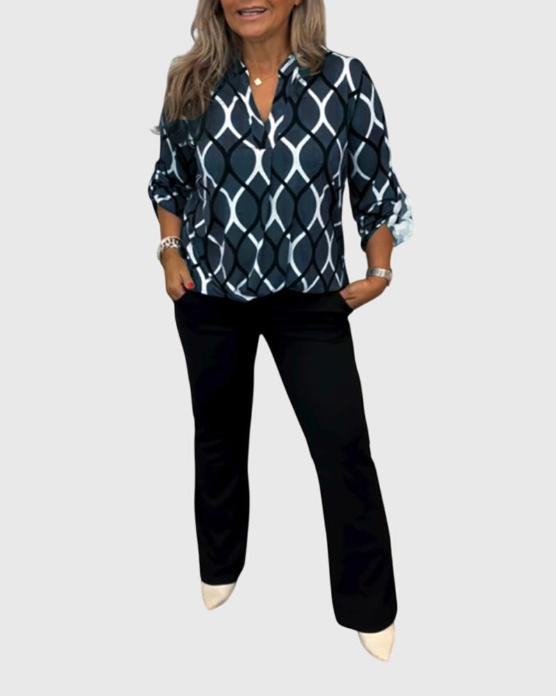 Janny | Casual Bluse