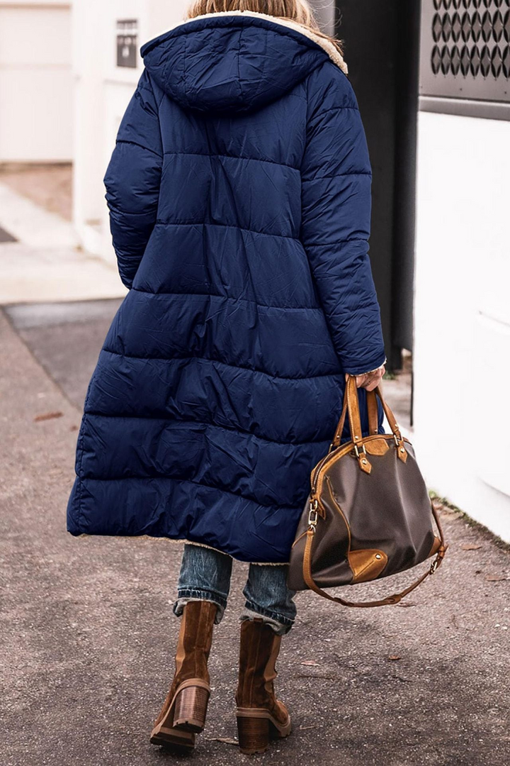 Sasha | Elegant Reversibel Kåpe