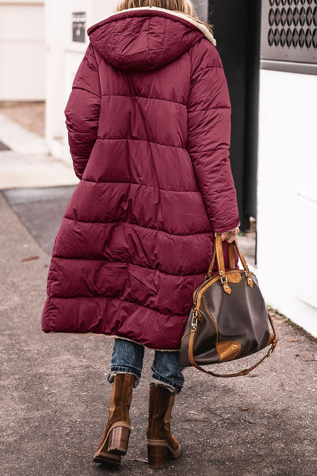 Sasha | Elegant Reversibel Kåpe