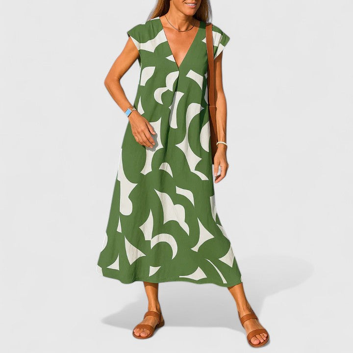 Lysandra | Sofistikert Maxi Kjole