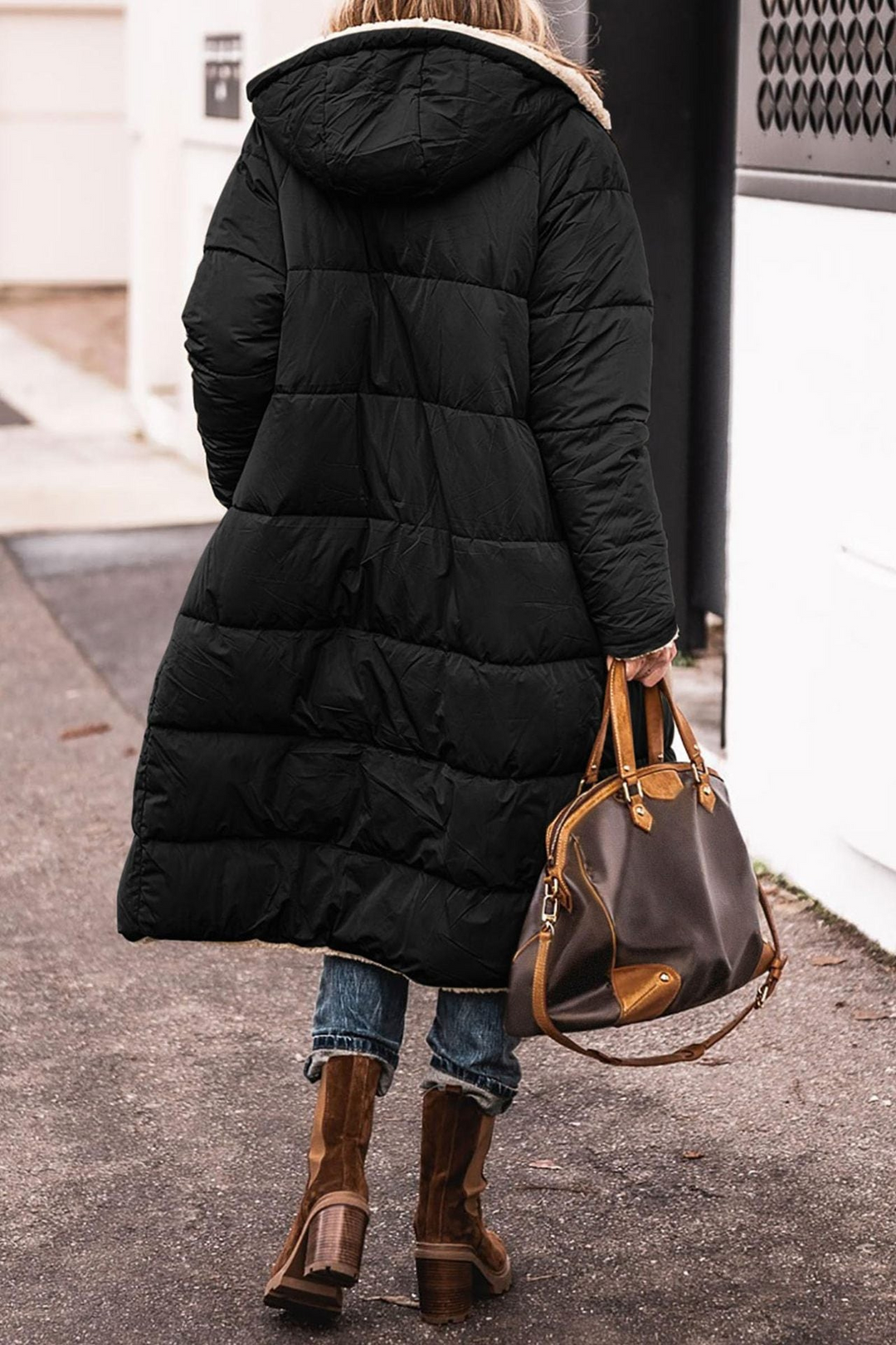 Sasha | Elegant Reversibel Kåpe