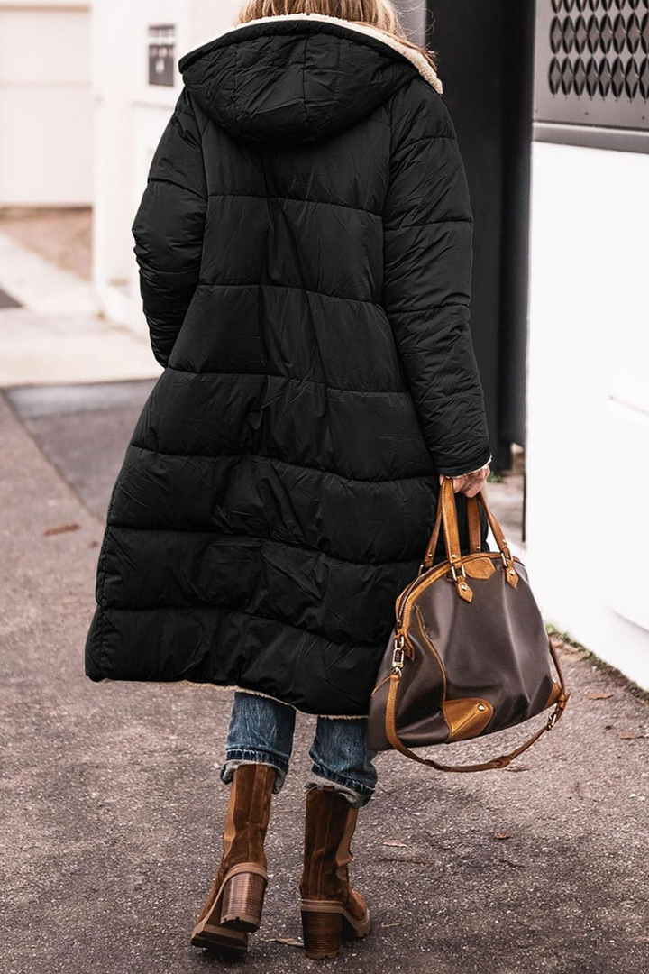 Sasha | Elegant Reversibel Kåpe