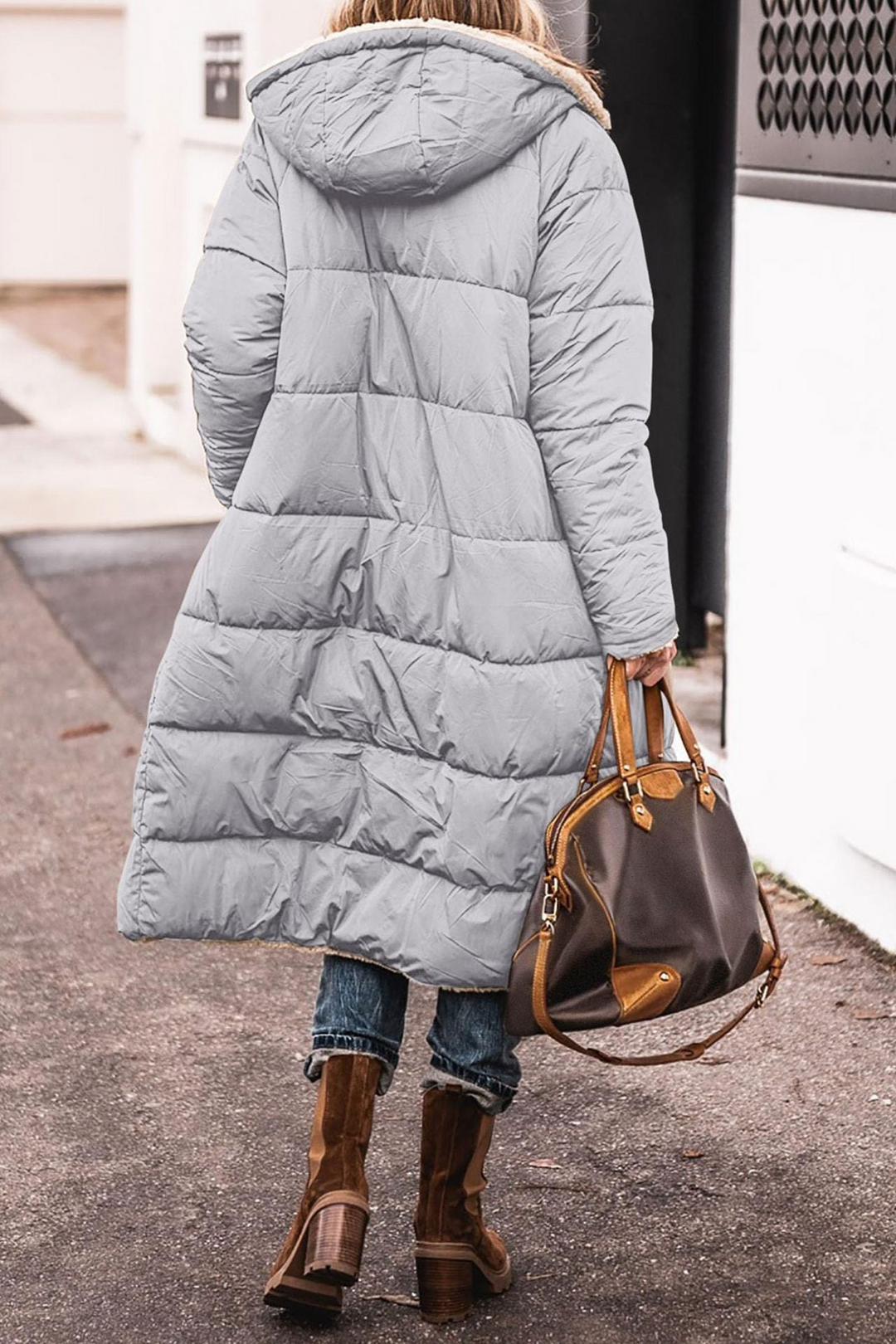 Sasha | Elegant Reversibel Kåpe