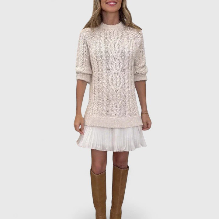 Ashlyndora | Elegant Strikkekjole