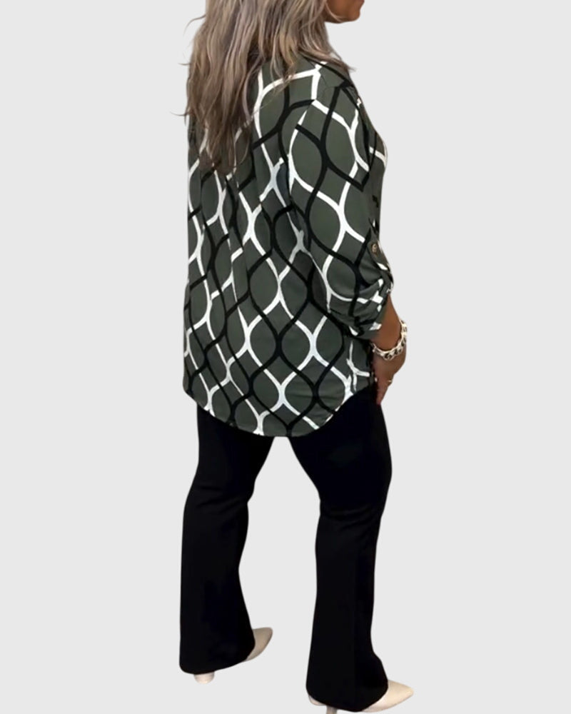 Janny | Casual Bluse