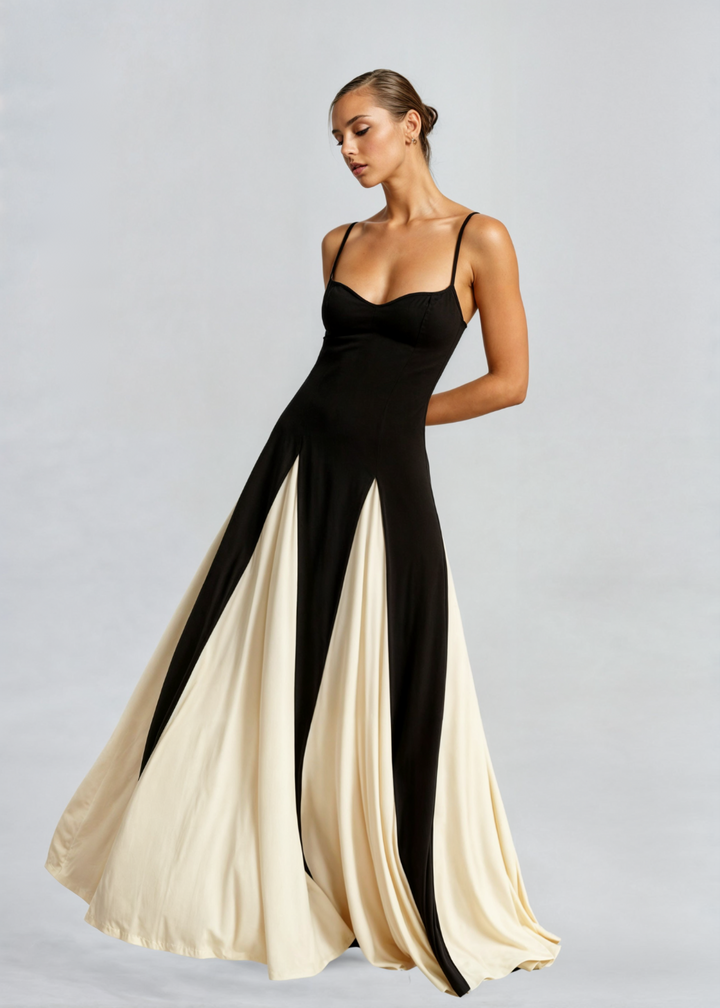 Alwen | Elegant Maxi Kjole