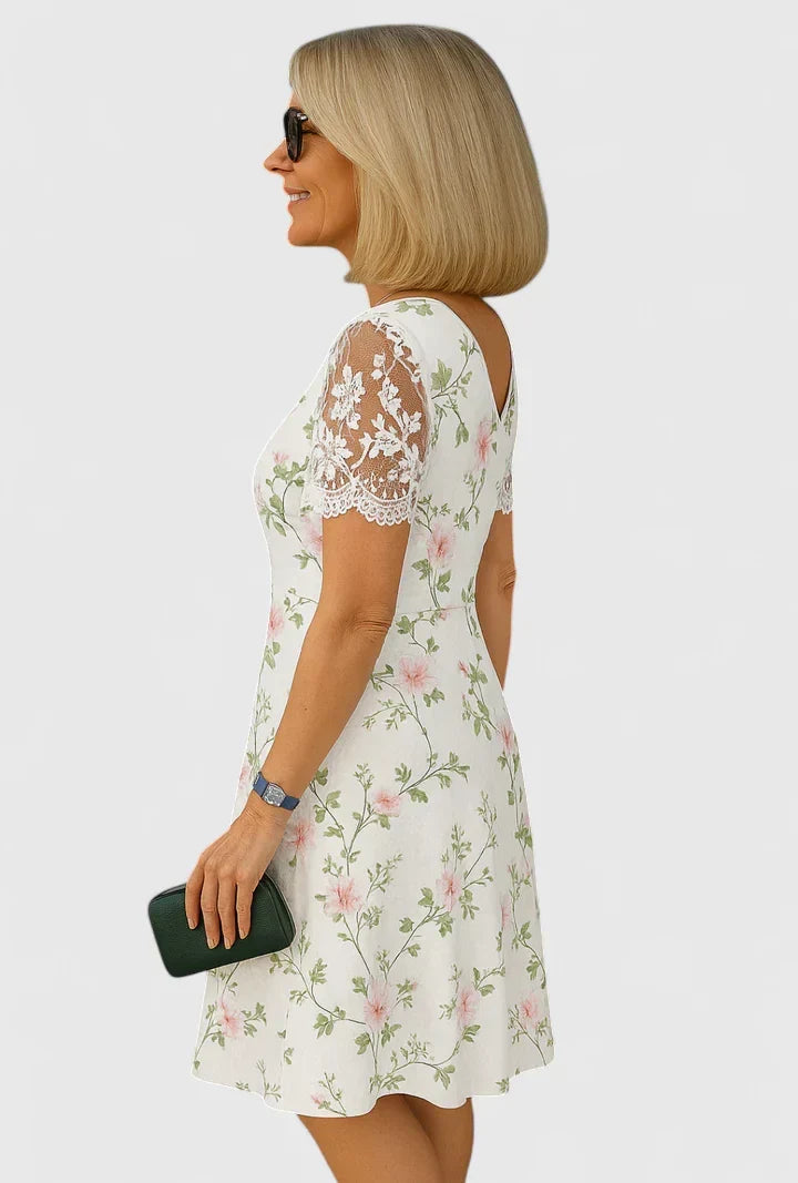 Brislyn | Elegant Midi Kjole