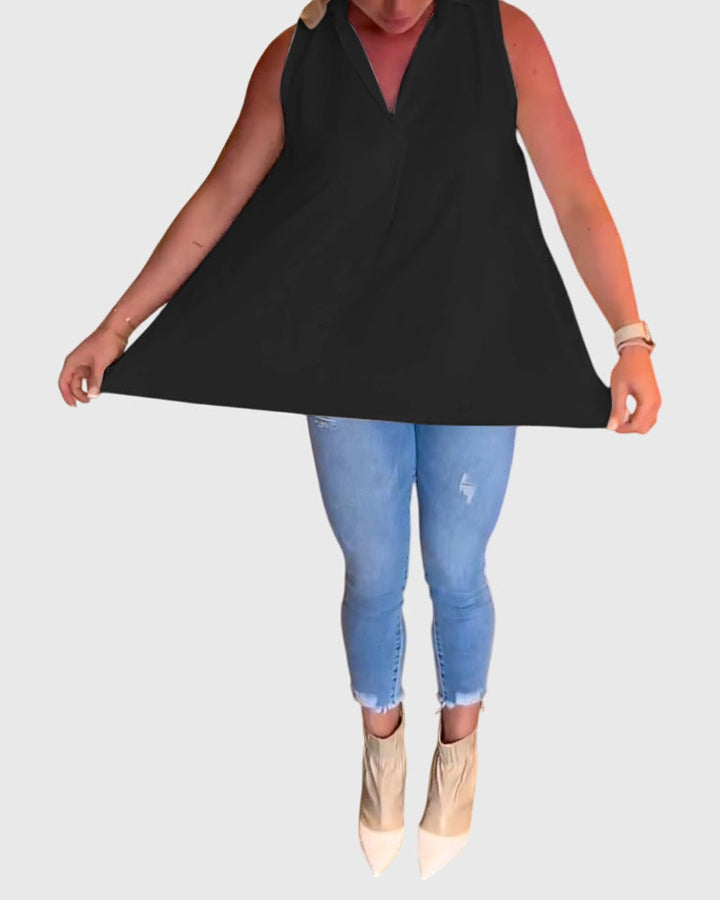 Lina | Uten Ermer Topp