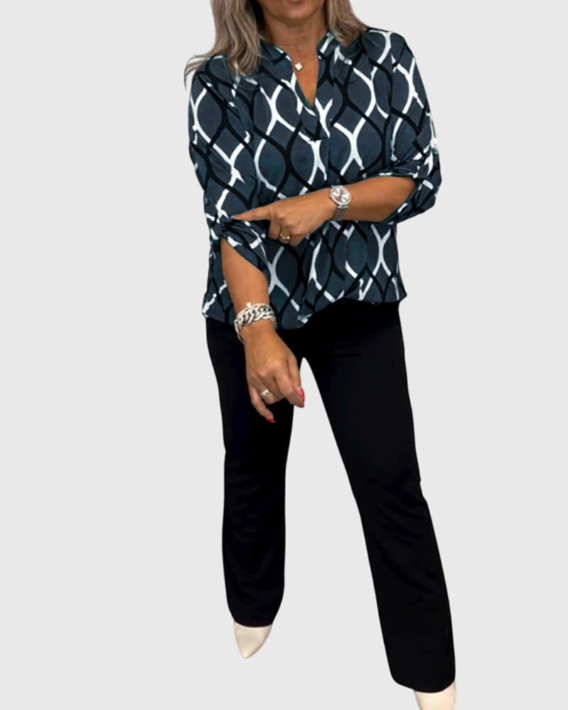 Janny | Casual Bluse