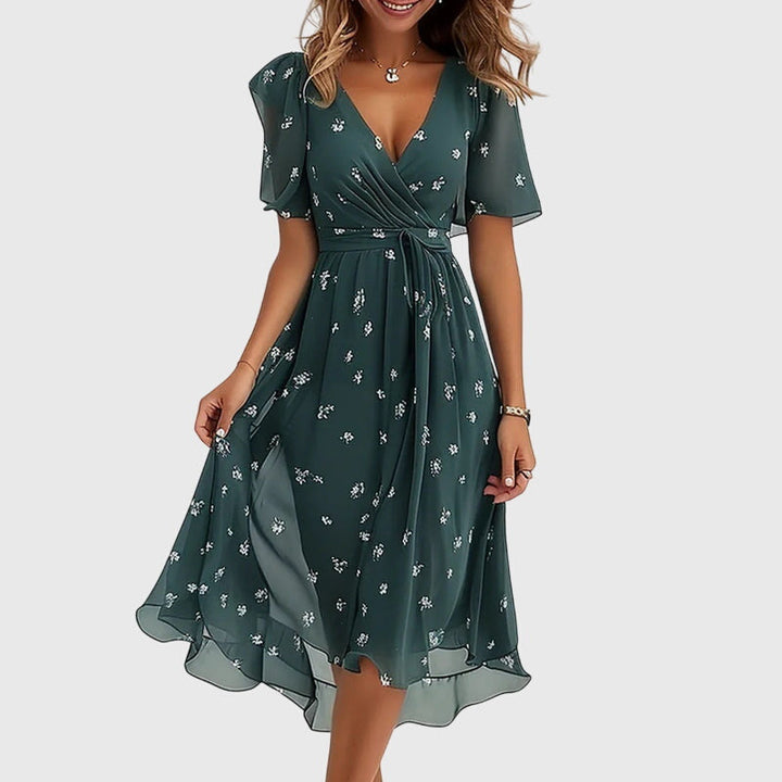 Catalina | Chic Midi Kjole