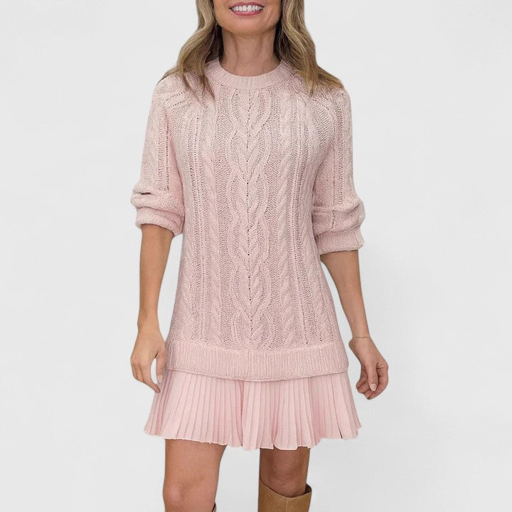 Ashlyndora | Elegant Strikkekjole