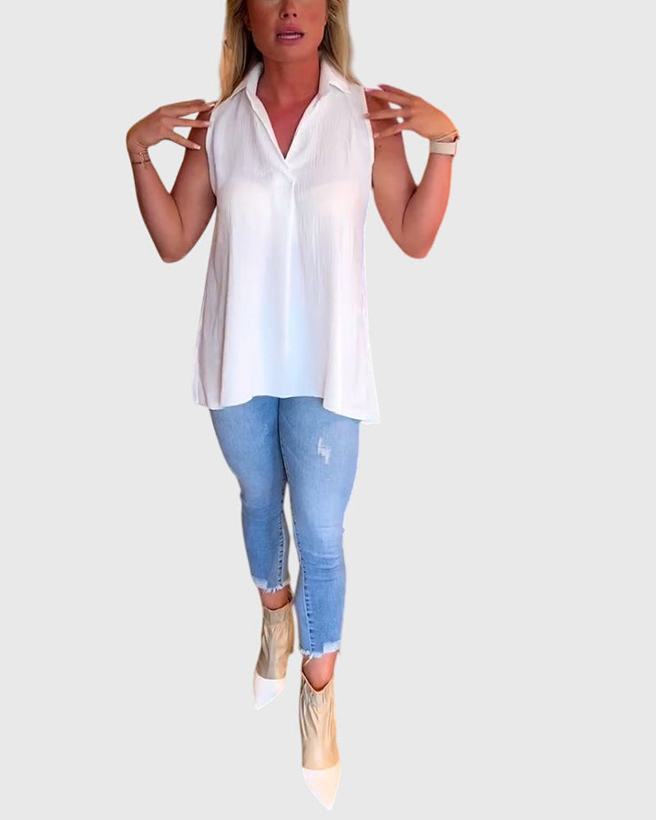 Lina | Uten Ermer Topp