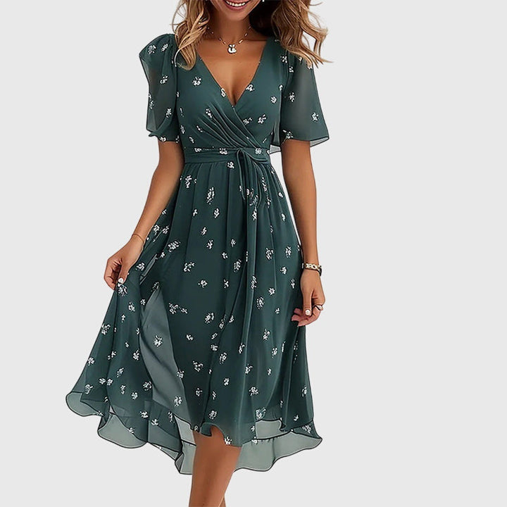 Catalina | Chic Midi Kjole