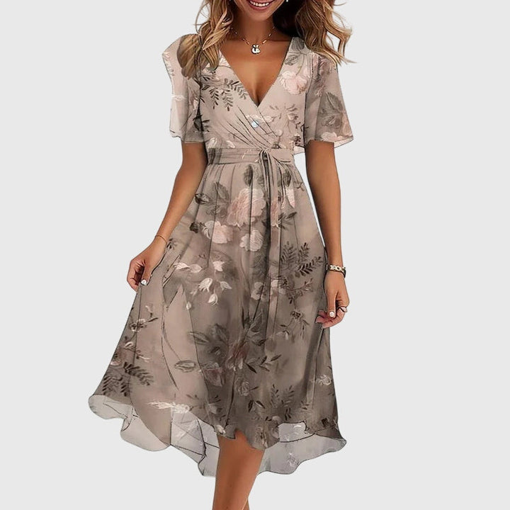 Catalina | Chic Midi Kjole