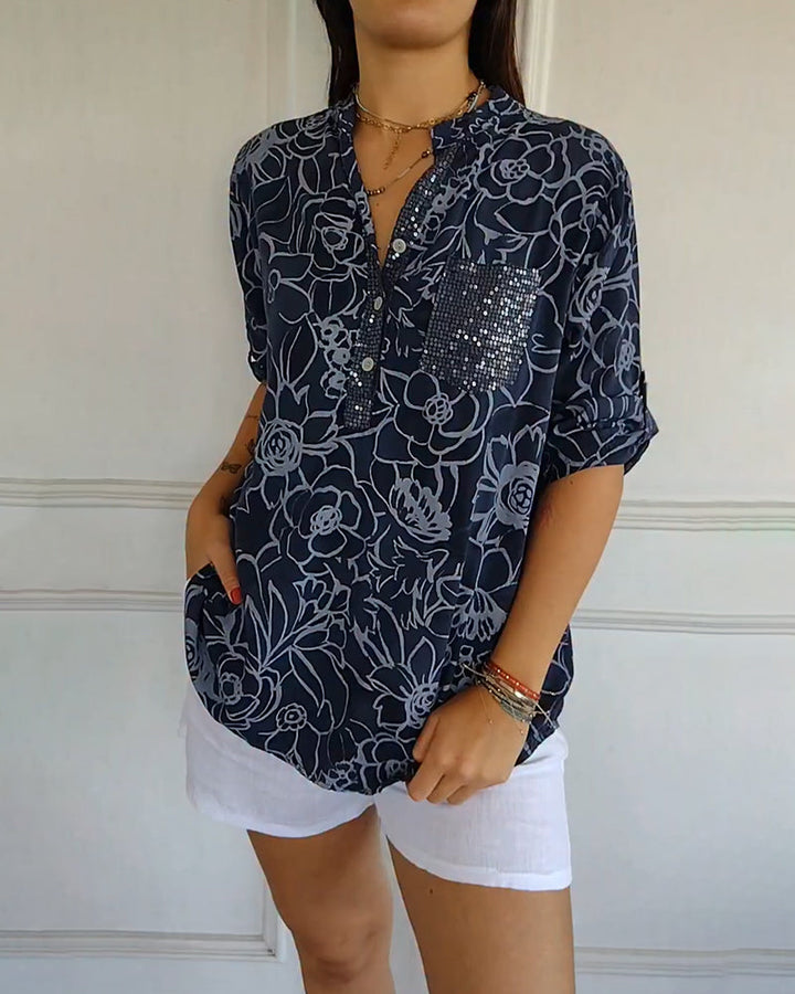 Rowella | Sofistikert Bluse