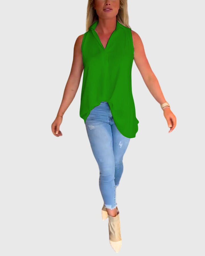 Lina | Uten Ermer Topp