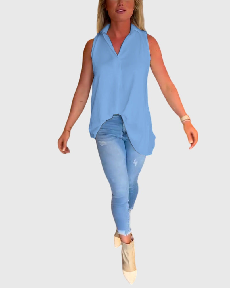 Lina | Uten Ermer Topp