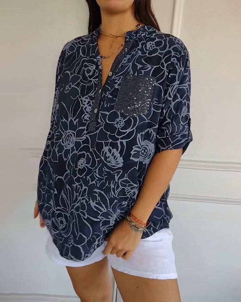 Rowella | Sofistikert Bluse