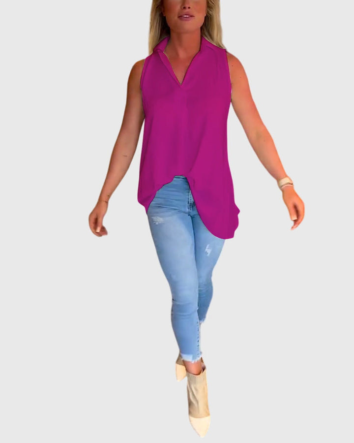 Lina | Uten Ermer Topp