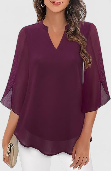 Celinora | Komfortabel Bluse