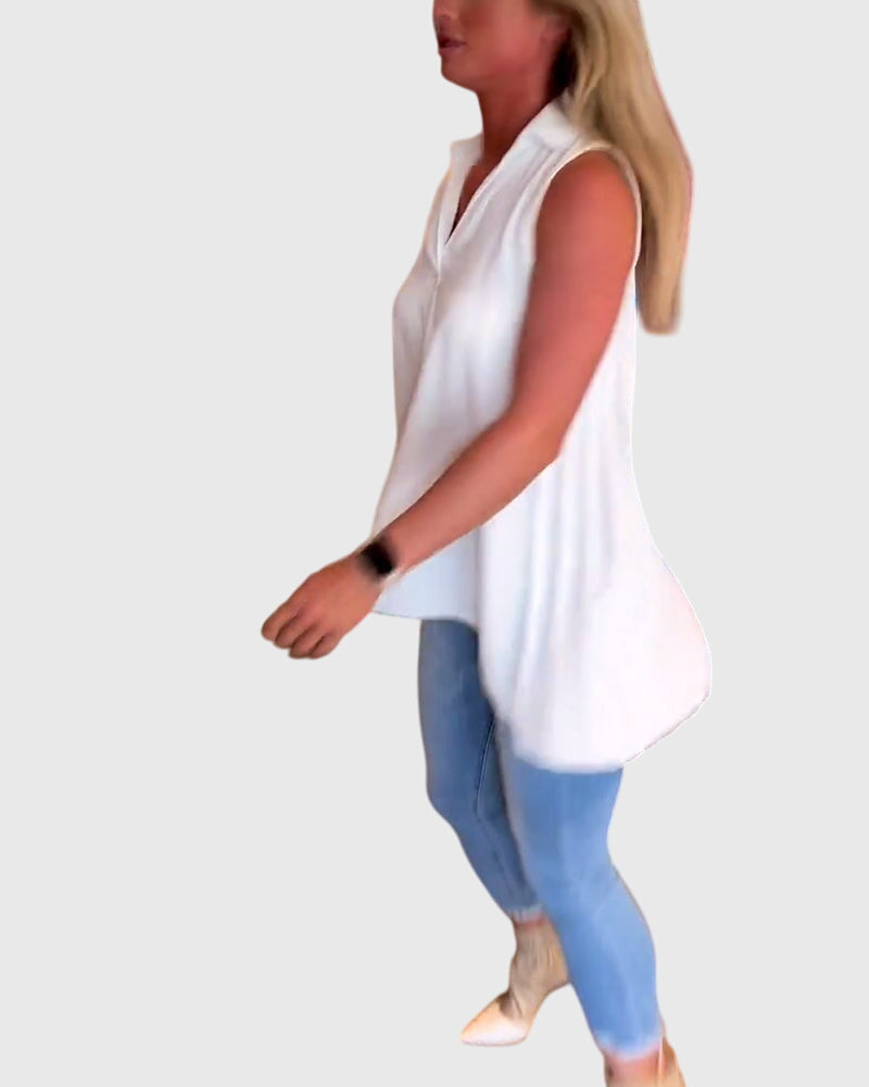 Lina | Uten Ermer Topp