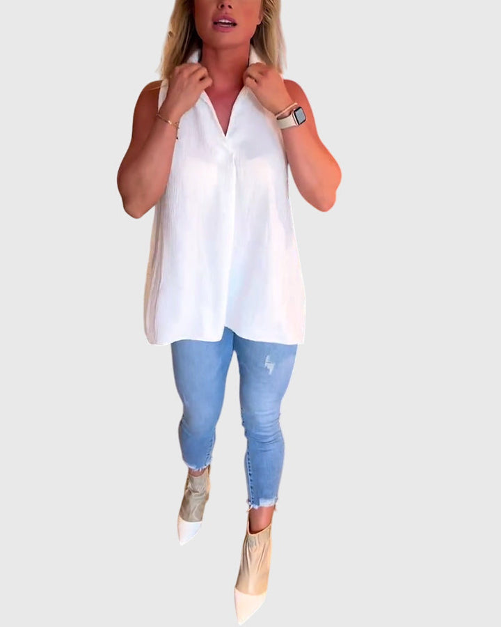 Lina | Uten Ermer Topp