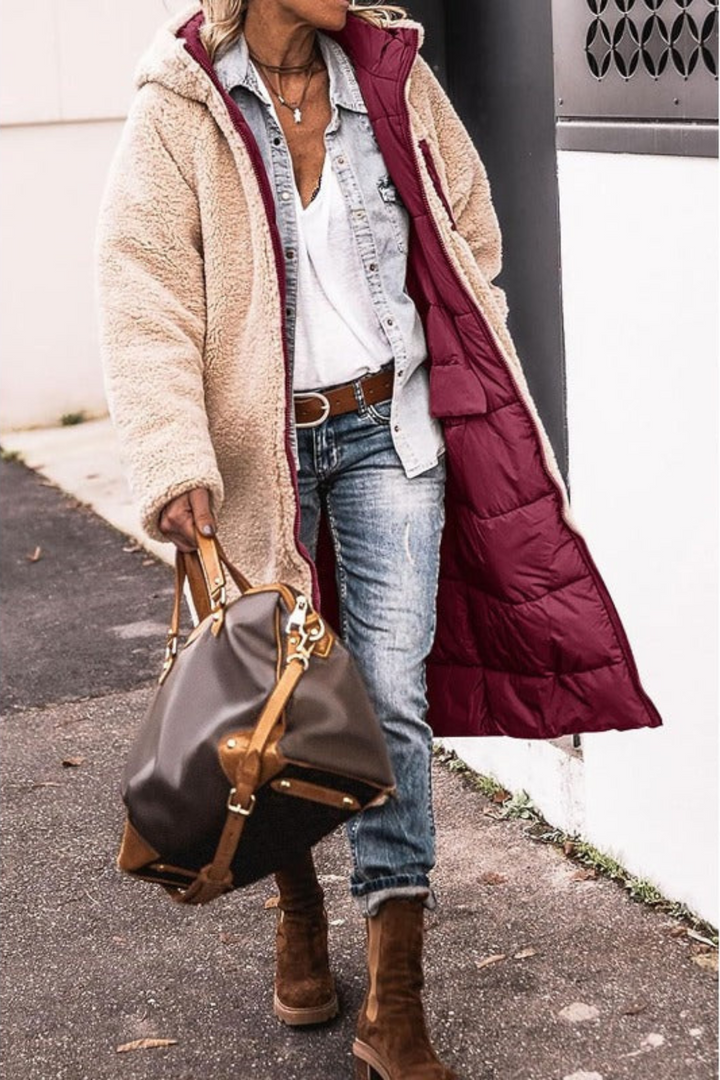 Sasha | Elegant Reversibel Kåpe