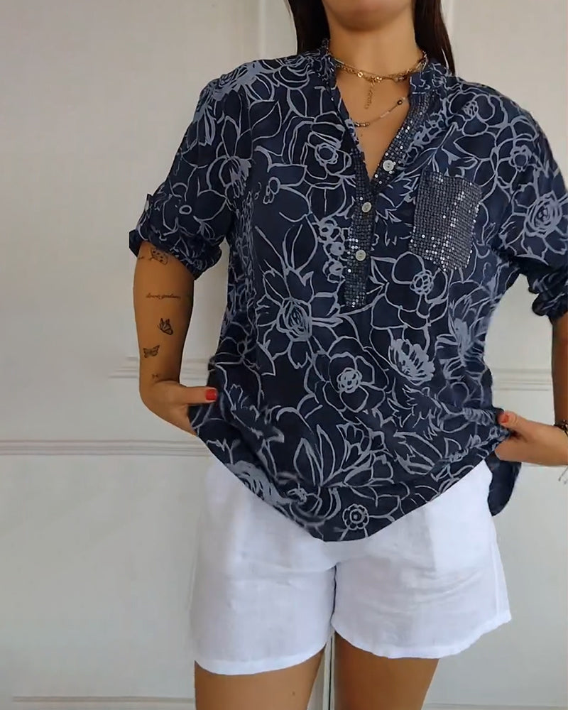 Rowella | Sofistikert Bluse