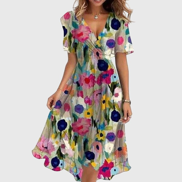 Catalina | Chic Midi Kjole