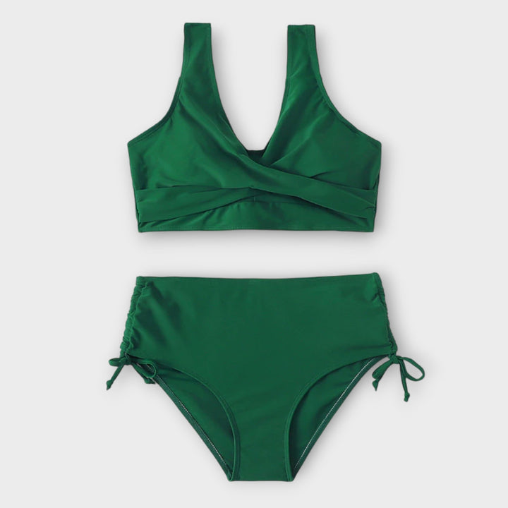 Moni - Stilig 2-delt Bikini Sett