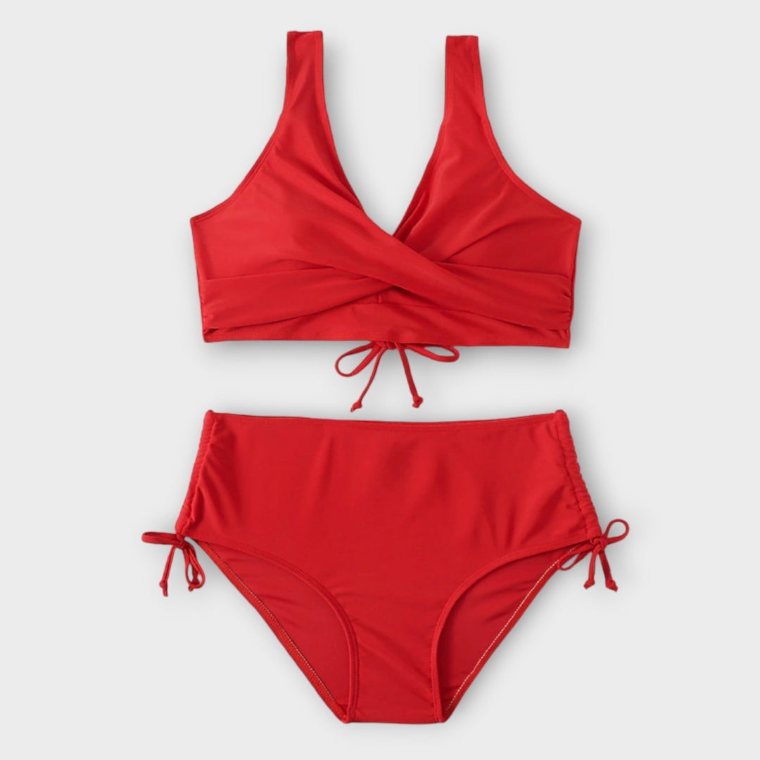 Moni - Stilig 2-delt Bikini Sett