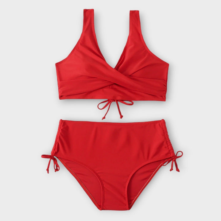 Moni - Stilig 2-delt Bikini Sett