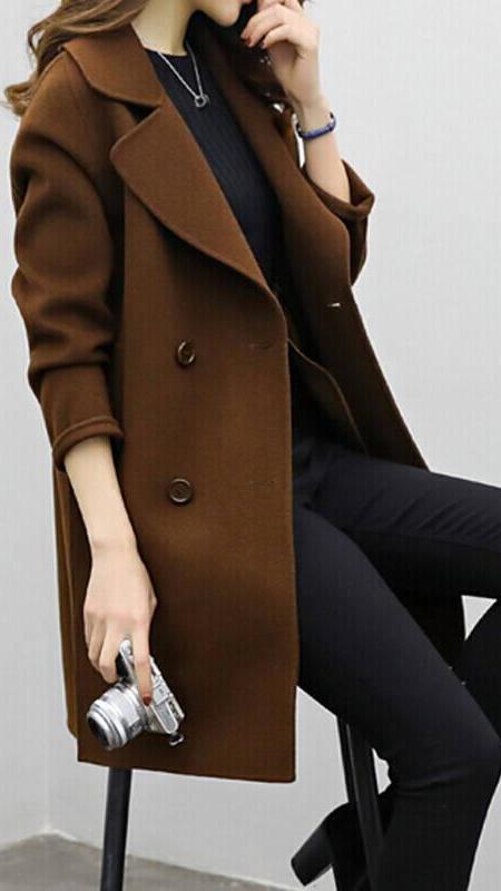 Celina - Lang Trench Coat