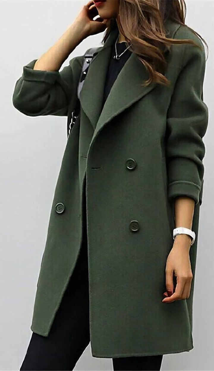 Celina - Lang Trench Coat