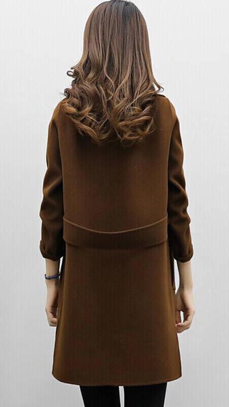 Celina - Lang Trench Coat