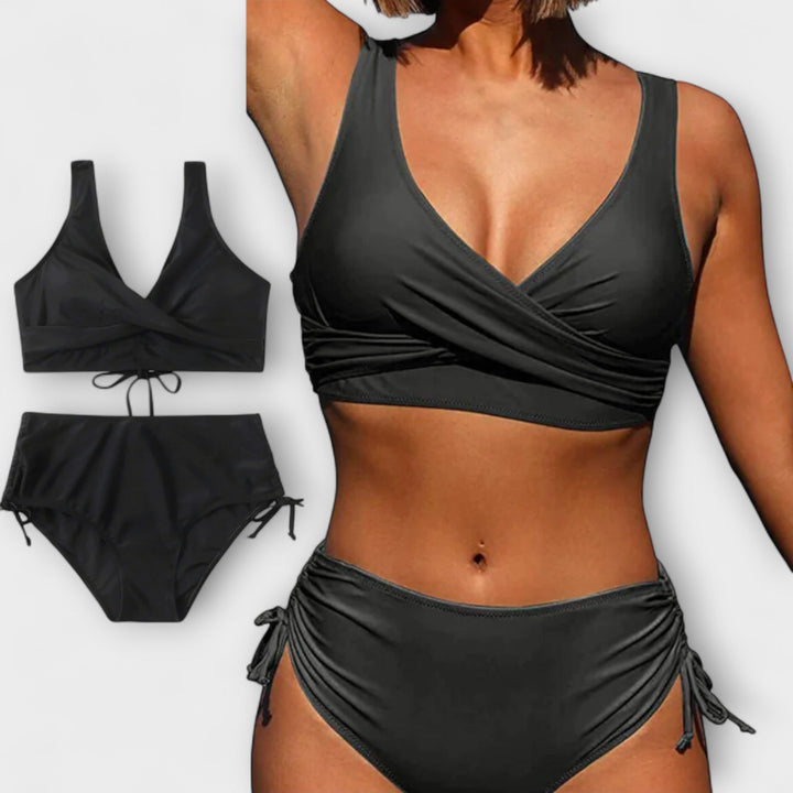 Moni - Stilig 2-delt Bikini Sett