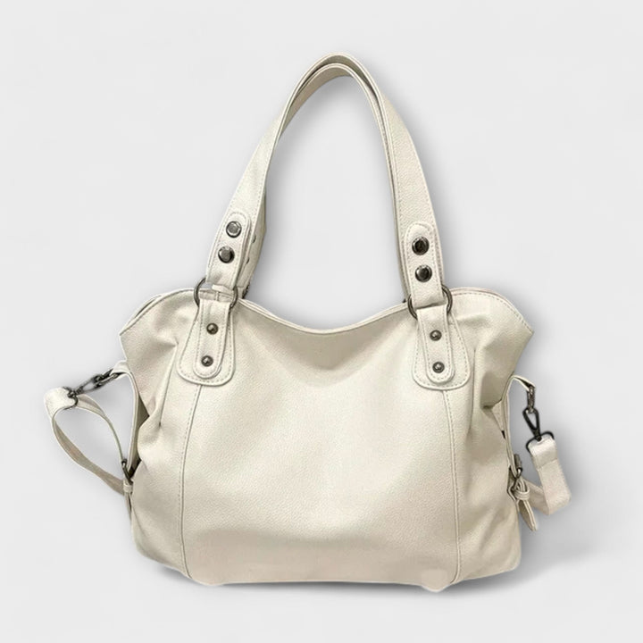 Lily | Dame Skulderveske Med Elegant Form