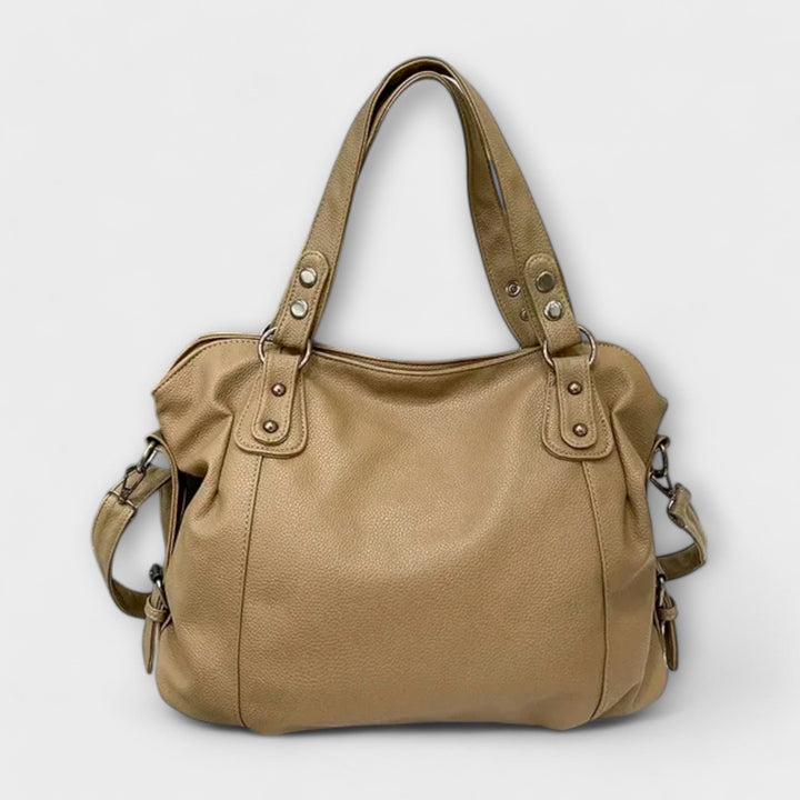 Lily | Dame Skulderveske Med Elegant Form