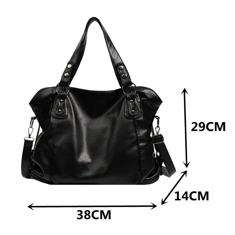 Olivia - Elegant Hobo Skulderveske