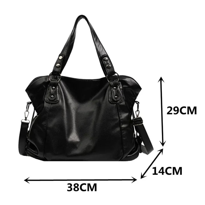 Olivia - Elegant Hobo Skulderveske