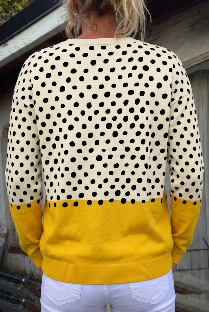 Meigh | Chic Prikkete Cardigan