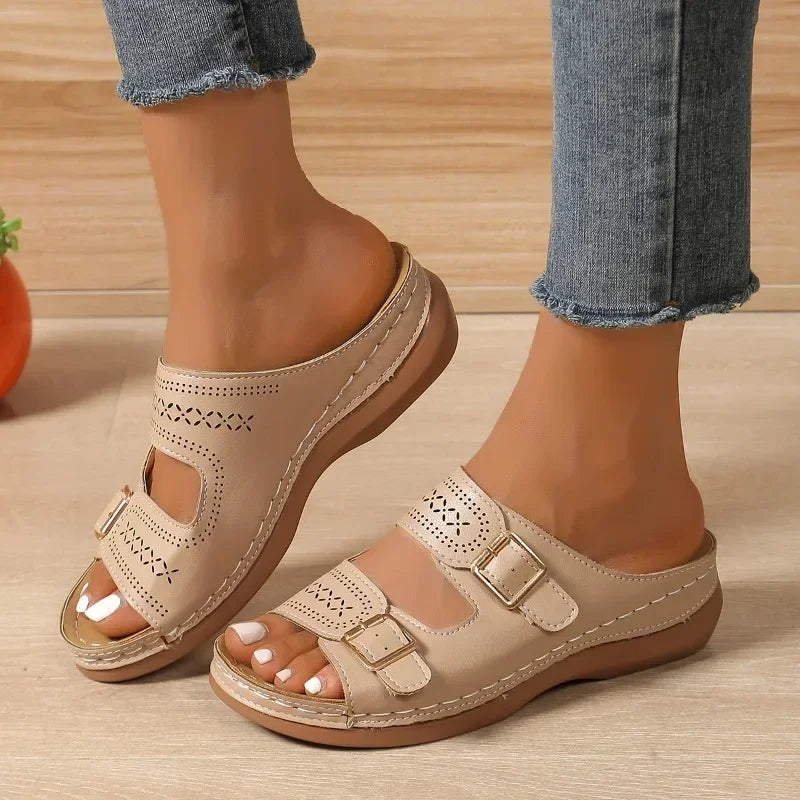 Jasmine | Justerbare Sandaler