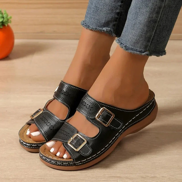 Jasmine | Justerbare Sandaler