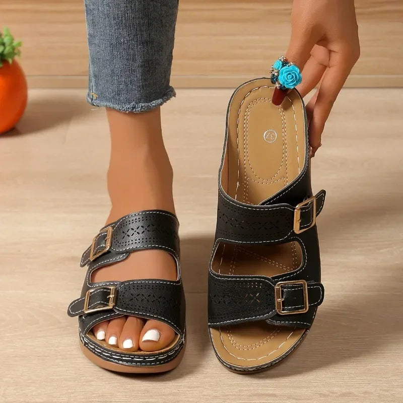 Jasmine | Justerbare Sandaler