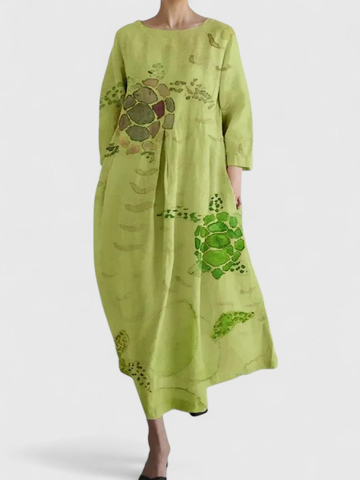Margaritte | Stilig Midi Kjole