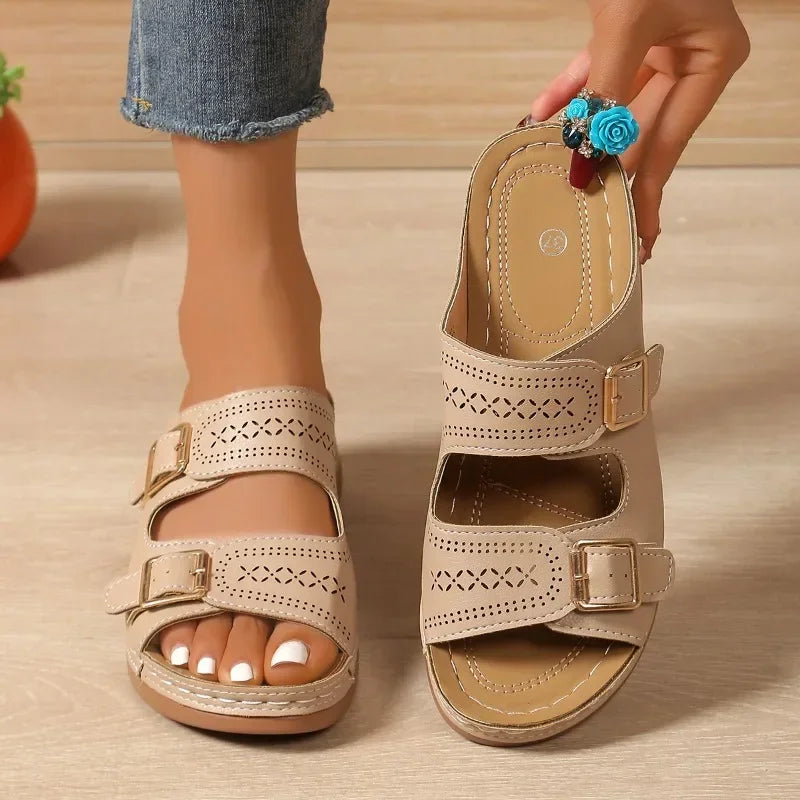 Jasmine | Justerbare Sandaler