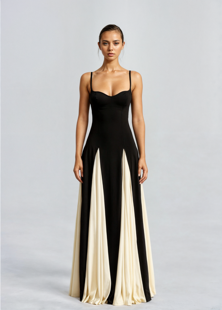 Alwen | Elegant Maxi Kjole