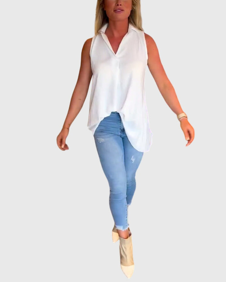 Lina | Uten Ermer Topp
