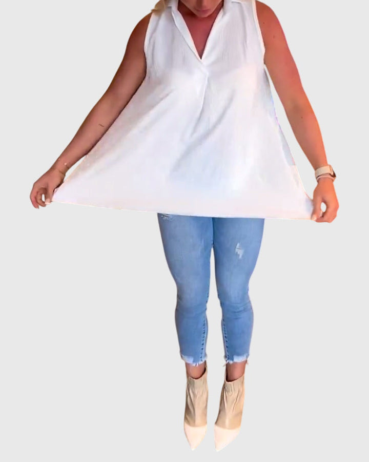 Lina | Uten Ermer Topp