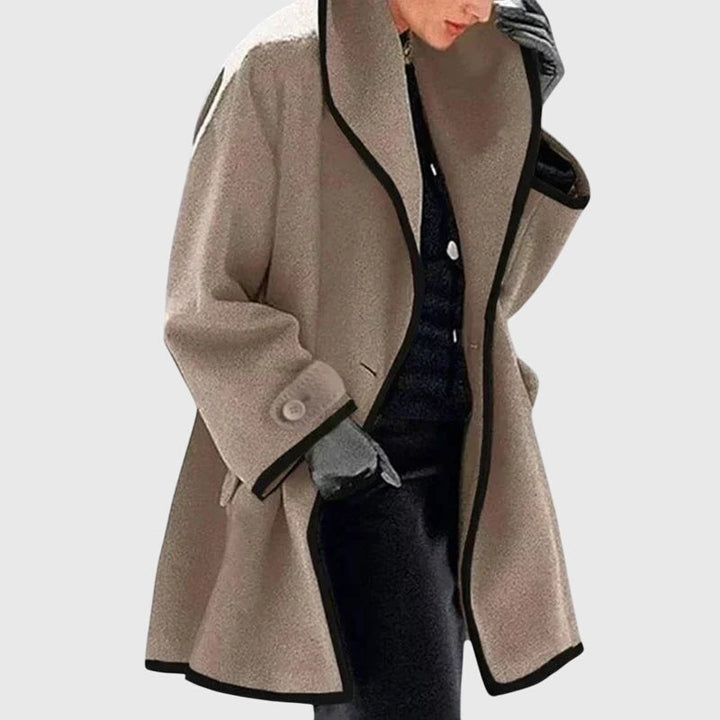Maria - Elegant og Trendy Fleecejakke